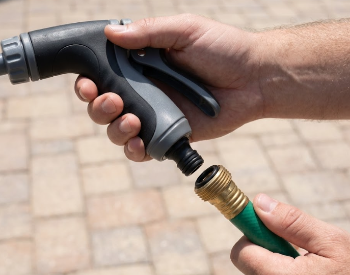 Attach to Hose
